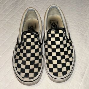 Checkered Vans